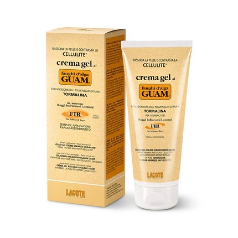 Guam Seaweed Mud Gel-Cream for Infrared Radiation Protection 200ml