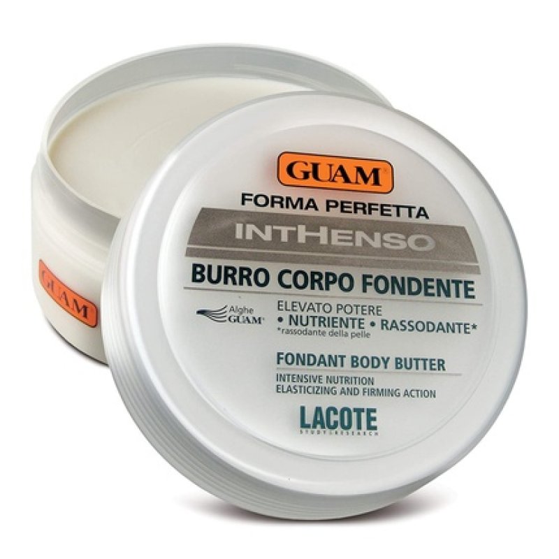 Guam Inthenso Butter Body Fondant 250ml Nourishing Firming Body Butter