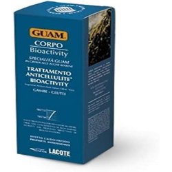 GUAM BioActivity Anti-Cellulite Cream 200ml - Hot and Cold Effect for Legs and Gluteus