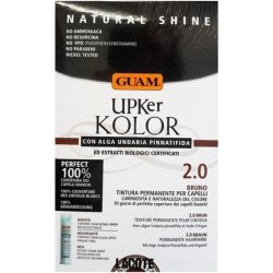 Guam Upker Kolor Natural Permanent Hair Colour with Undaria Seaweed and Organic Ingredients