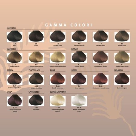 Guam Upker Kolor Natural Permanent Hair Colour with Undaria Seaweed and Organic Ingredients