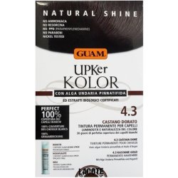 Guam Upker Kolor Natural Permanent Hair Colour with Undaria Seaweed and Organic Ingredients