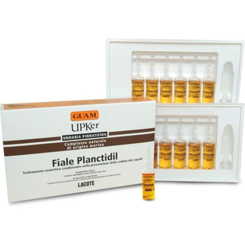 Guam Upker Fiale Planctidil 12x7ml