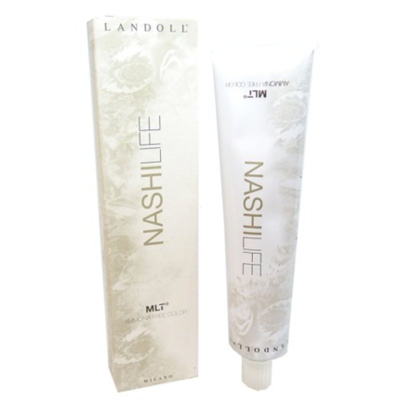 Landoll Nashi Life Ammonia Free Creme Hair Color Permanent Coloration 60ml