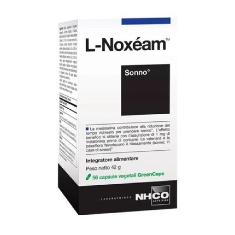Nhco L-Noxeam Sleep Supplement 56 Capsules