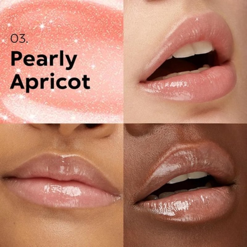 Kiko Milano 3D Hydra Lip Gloss 03 Softening for a 3D Look