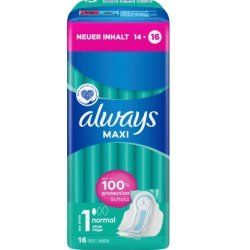 Always Maxi Normal Serviette hygiénique 16 pièce(s)