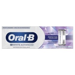 Oral B 3D White Advanced Luxe Perfection Whitening Toothpaste 75ml