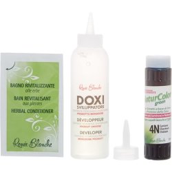 Permanent Natur Color Green 4 Brown Hair Dye