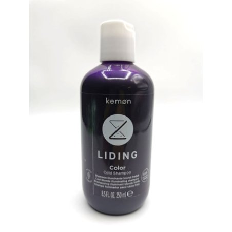 Kemon Liding Color Shampoo Cold Blondes Hair Anti-Yellowing Shampoo 250ml