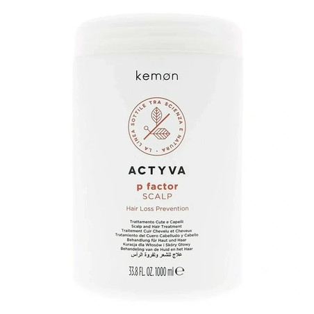 Kemon Actyva P Factor Scalp Hair Loss Prevention - 1000ml