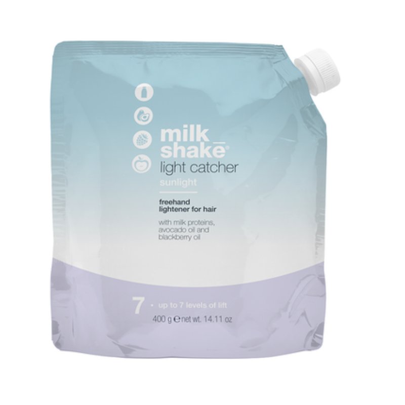 Milk Shake Light Catcher Sunlight Lightener Hair Powder 400g