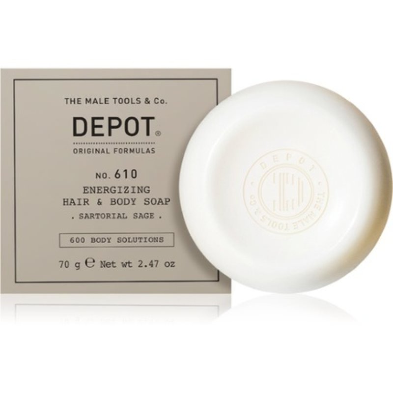 Depot Energizing Hair&Body Soap 70 g
