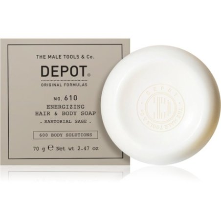Depot Energizing Hair&Body Soap 70 g