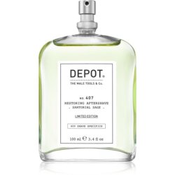 Depot No. 407 Restoring Aftershave Sartorial Sage 100 ml