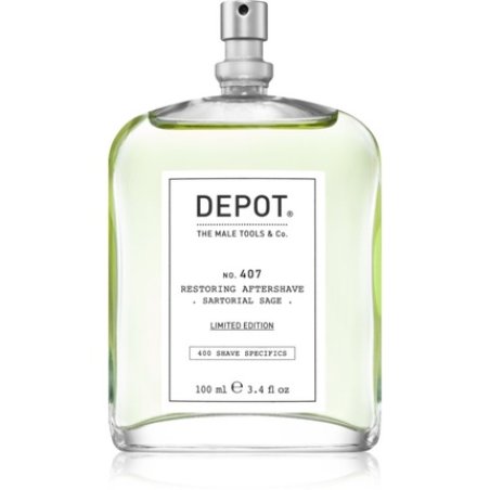 Depot No. 407 Restoring Aftershave Sartorial Sage 100 ml