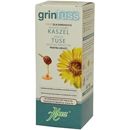 Grintuss Aboca Adults Syrup 210g