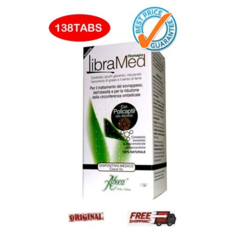 Aboca Fitomagra Libramed 138 Tablets Weight Reduction