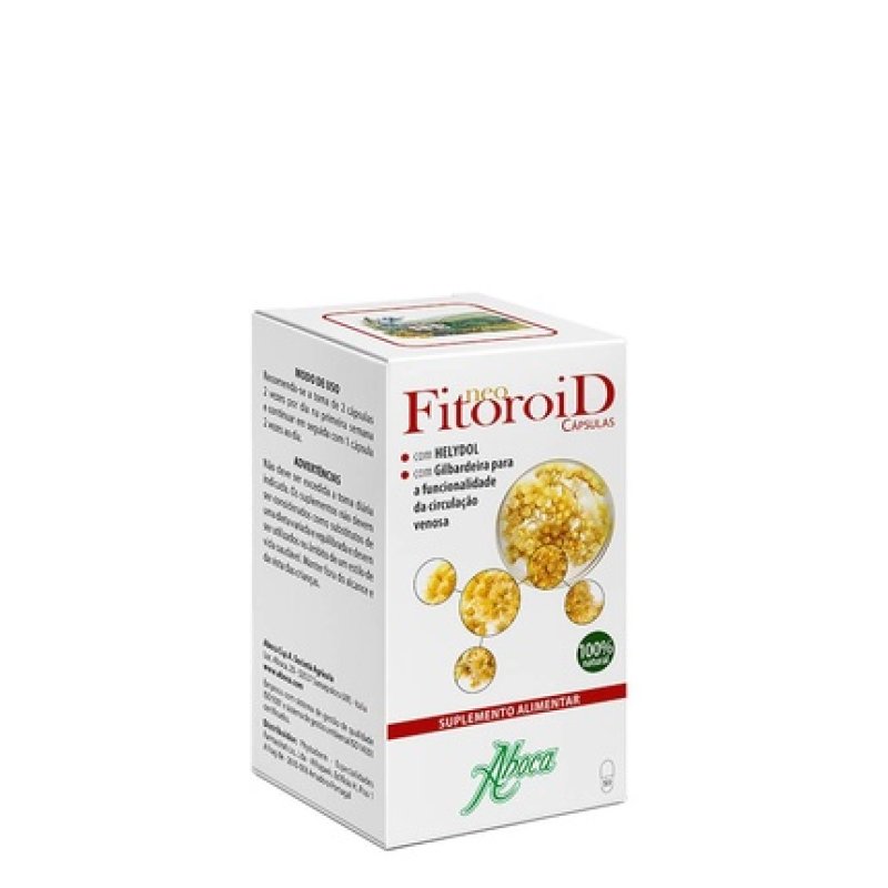Aboca Neofitoroid 50 Capsules