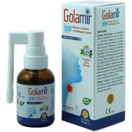 Aboca Golamir 2Act Spray 30ml