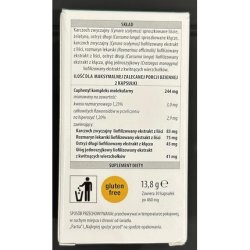 Hepa Action Advanced Herbal Supplement 30 Capsules