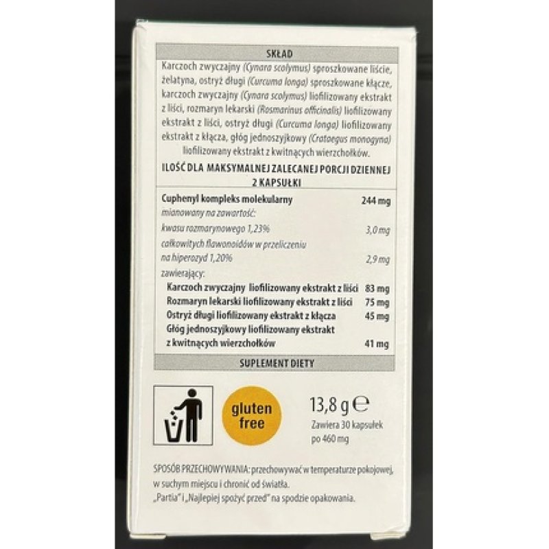 Hepa Action Advanced Herbal Supplement 30 Capsules