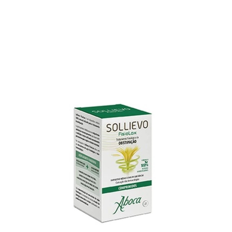 Aboca Sollievo Fisiolax 27 Tablets - Aboca