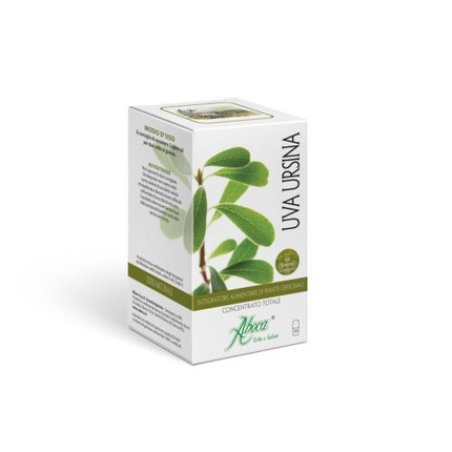 Uva Ursina Total Concentrate Aboca 50 Capsules 500mg