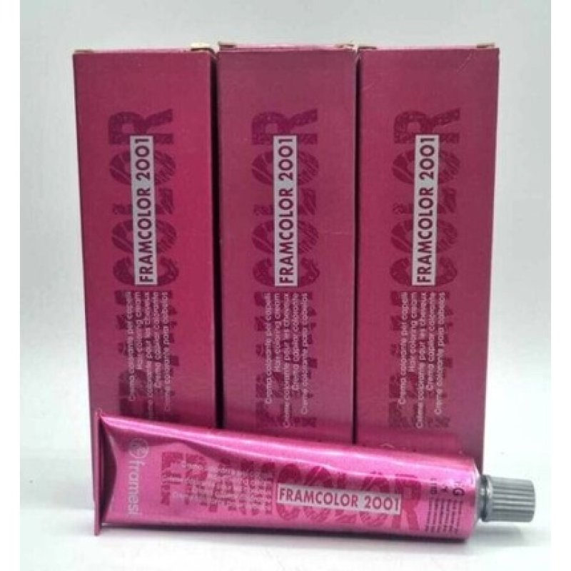 Framesi 2001 Framcolor Hair Colour 60ml - Intense Tones and Perfect Grey Coverage
