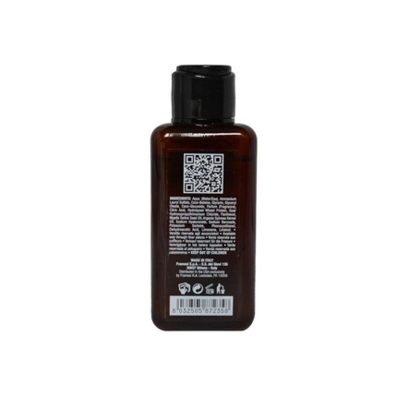 Framesi Barber Gen Hair & Beard Natural Cleanser Shampoo