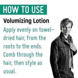 Framesi Barber Gen Volumizing Lotion Men's Hair Spray 8.4 Fl Oz