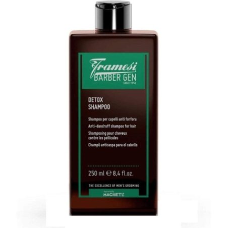 FRAMESI Barber Gen Detox Anti-Dandruff Shampoo 250ml
