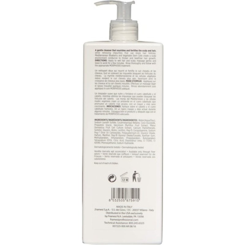 4lite Framesi Morphosis Densifying Shampoo 1000ml