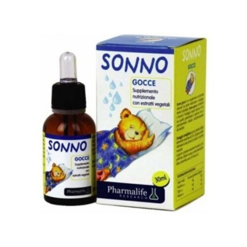 PHARMALIFE Sleep Drops Supplement for Children 30ml