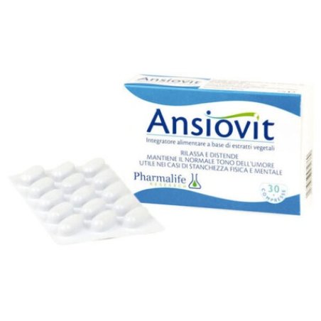Ansiovit Dietary Supplement 30 Tablets