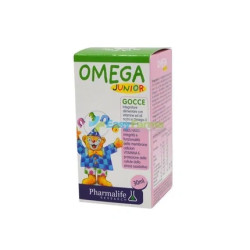 Pharmalife Research Omega Junior Drops Dietary Supplement For Children 30 Ml