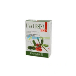 Pharmalife Research Uva Ursina 100 Dietary Supplement 60 Tablets