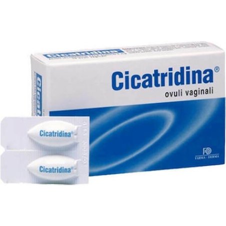 Farma Derma Cicatridina Vaginal Suppositories With Hyaluronic Acid 10 Pieces