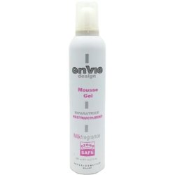 Envie Restructuring Mousse Gel 300 Ml For Hair Reconstruction