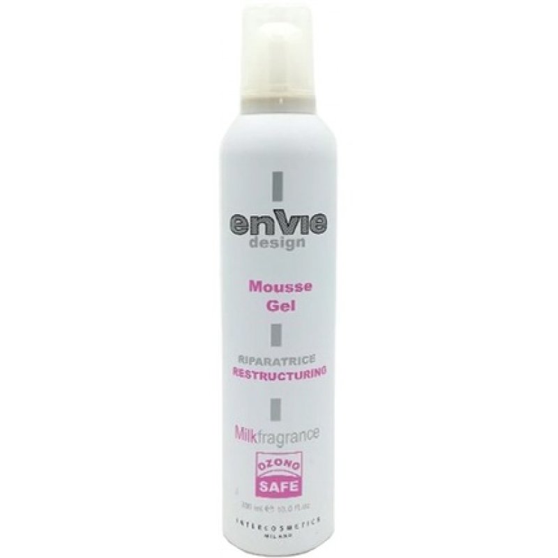 Envie Restructuring Mousse Gel 300 Ml For Hair Reconstruction