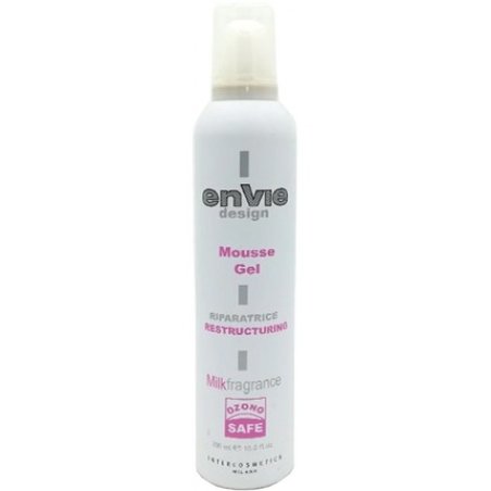 Envie Restructuring Mousse Gel 300 Ml For Hair Reconstruction