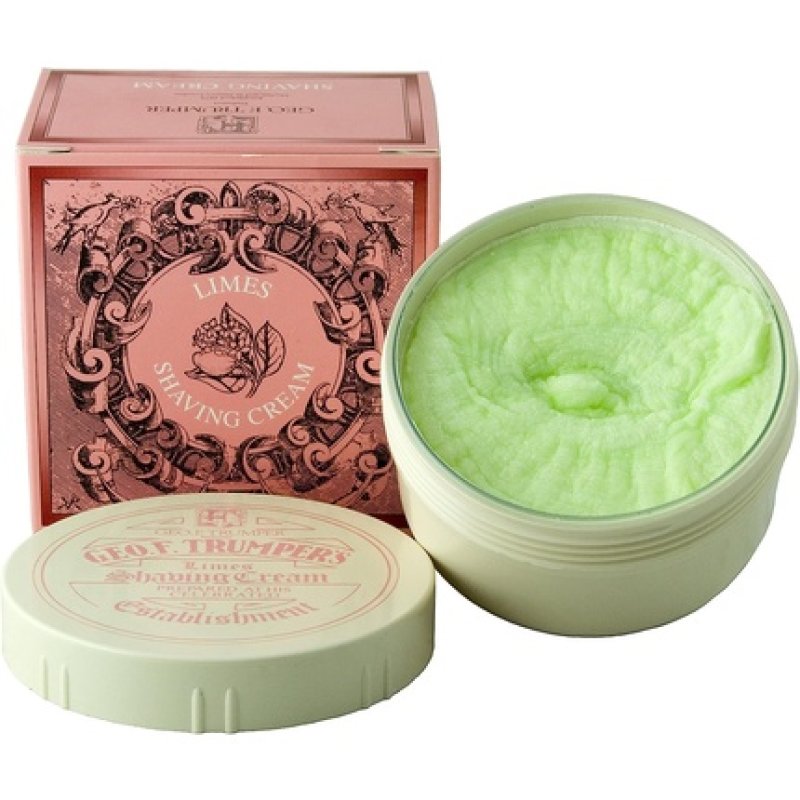 Geo F Trumper Shave Cream Extract of Lime 200g