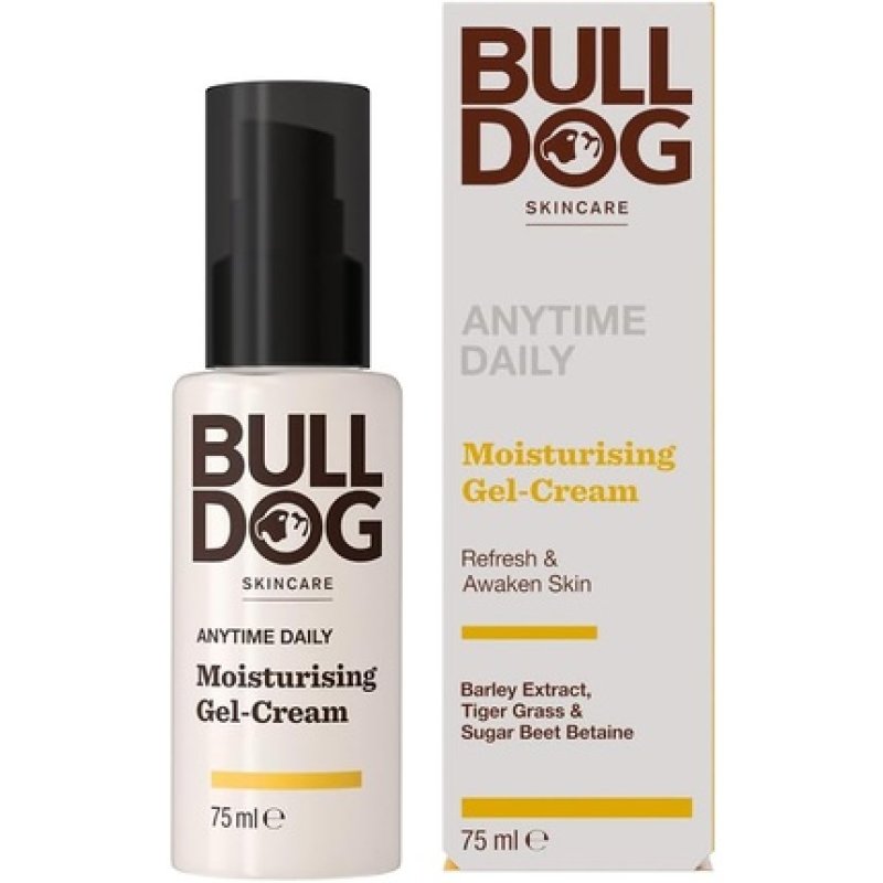 Bulldog Skincare Anytime Daily Hydrating Gel Cream for Men 75ml