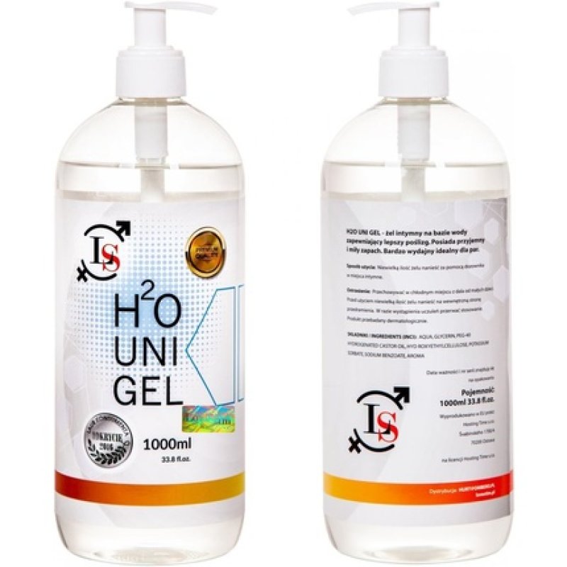 Lovestim Gel Lubricant H2O Uni 1000ml - Very Effective and Delicate