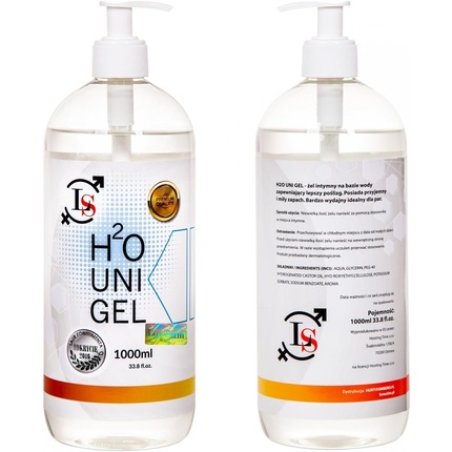 Lovestim Gel Lubricant H2O Uni 1000ml - Very Effective and Delicate