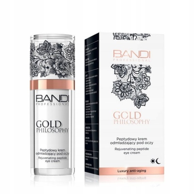 Gold Philosophy Peptide Anti-Aging Eye Cream 30ml