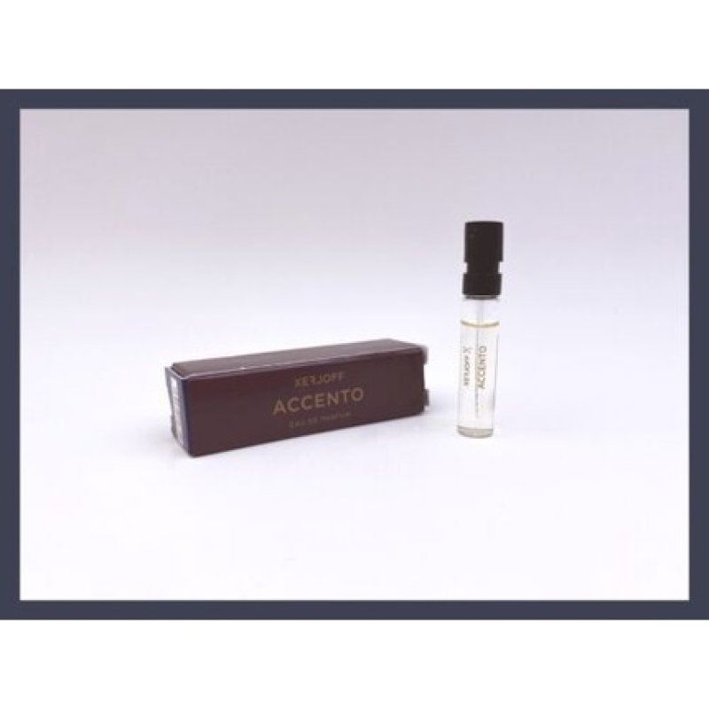 Xerjoff Accent Eau De Parfum 2ml Luxury Sample
