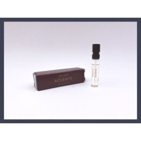 Xerjoff Accent Eau De Parfum 2ml Luxury Sample
