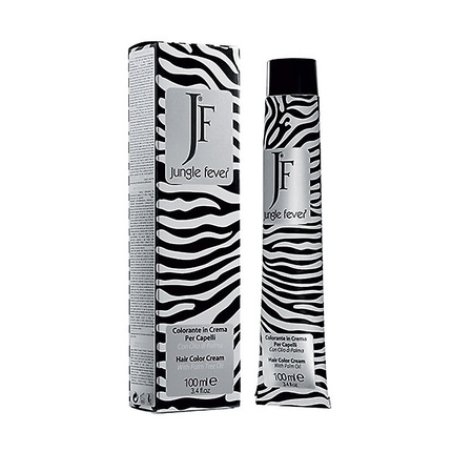 Jungle Fever Hair Color Cream 112 Colors 9 Concealers 100ml Tube 5.8 - Castano Chiaro Caffe