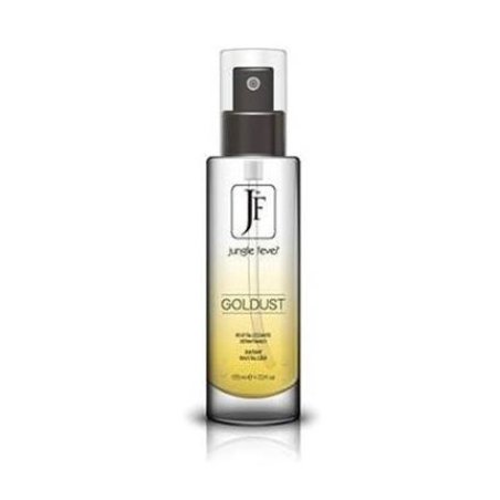 Jungle Fever Goldust Instant Revitalization for Bright, Moisturized, and Silky Hair Conditioning with Amino-Vitamin
